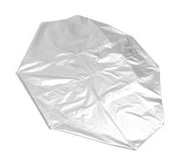 CLISPEED Funda para Trineo y Esquís Exterior 210t Oxford Plata | Protección, Ajuste, para Camping y Resguardo Invernal, Color Plata