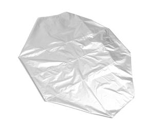 CLISPEED Funda para Trineo y Esquís Exterior 210t Oxford Plata | Protección, Ajuste, para Camping y Resguardo Invernal, Color Plata