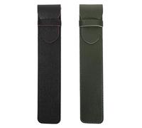 CLISPEED Funda Protectora para Lápiz Óptico de PVC Cubierta Antideslizante para Pencil de Fundas con Tapa y Verde Gris Resistente Arañazos Diseño Cómodo y Ligero