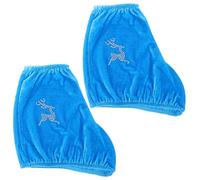 CLISPEED Fundas Elásticas para Patines de Hielo Cubiertas Protectoras Resistentes para Botas de Patinaje Accesorios Prácticos para Proteger y Prolongar la Vida Útil de Calzado de Patinaje