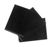 CLISPEED Fundas para Bastones de Violonchelo de Piel de Oveja 3 Piezas, Empuñaduras Cómodas para Corrección de Agarre, Accesorios para Instrumentos Musicales, Uso en Interpretación