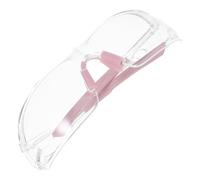 CLISPEED Gafas de Seguridad Transparentes Antiviento y Protección contra Polvo para Uso en Carpintería y Moto Resistencia a Salpicaduras y Viento