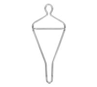 CLISPEED Gancho Colgante de Acero Inoxidable Resistente al Óxido para Vísceras de Pollo Fácil de Limpiar y Ligero para Carnicería y Procesamiento de Carnes