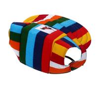 CLISPEED Gorra de Béisbol para Mascotas Agujeros para Orejas, Tela Oxford y Lona, Cómoda y Transpirable para Perros en Actividades al Aire Libre