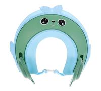 CLISPEED Gorro De Champú Ajustable Para Protector De Cabello y Oídos Para Ducha y Baño Evita Gotas De Agua Años Suave y Cómodo