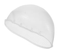 CLISPEED Gorro de Silicona Reutilizable para Mechas con Agujeros Cruzados para Aplicación Precisa de Tinte Elástico Cómodo para Salón y Uso Doméstico