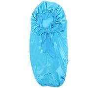 CLISPEED Gorro para Dormir de Satén Creativo y Transpirable, Largo y Cómodo para Cabello Rizado, No se Cae Fácilmente, Adecuado para Proteger el Cabello Noche