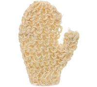 CLISPEED Guante Exfoliante de Sisal para Ducha y Baño Guante Exfoliante Corporal Tejido a Mano 1 Pieza Resistente y Natural para Cuidado Piel y Limpieza Profunda