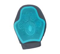 CLISPEED Guante para Aseo de Mascotas Cepillo Antipelos de Doble Cara para Baño y Masaje de Gatos y Perros Hogar