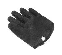 CLISPEED Guantes de Pesca Antideslizantes de Hilo PE Tejidos con Látex Guante Izquierdo Ligero y Transpirable para Pesca Interior y Exterior Protección contra Espinas y