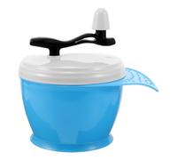 CLISPEED Hair Color Mixing Bowl With Manual Stirrer Thickened Dye Bowl For Salon And DIY Use Ensures Even Color Application And Neat Workspace