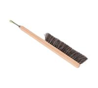CLISPEED Herramienta de Apicultura Cepillo para Colmenas Mango de Madera, Cerdas Seguras y Doble Hilera, Cepillo Portátil para Limpieza en Apicultura Color Aleatorio