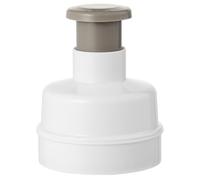 CLISPEED Herramienta de cocina para prensar carne, moldes de prensa de patty de acero inoxidable blanco, seguro para su uso, fácil de operar, apto para adultos