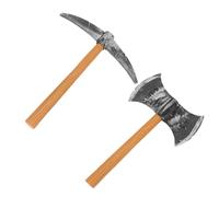 CLISPEED Herramienta de Juguete con Bordes Redondeados Ligera y Segura para Fiestas de Halloween Obras Teatrales y Cumpleaños