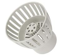 CLISPEED Herramienta de Recolección de Basura para Limpieza Eficaz Fácil de Instalar Red de Filtrado Pvc Beige para Estanques de Peces en Jardines