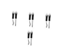 CLISPEED Herramienta Descorazonadora De Pimientos Inoxidable Descorazonador Rápido Para Y Verduras Diseño De Para Uso Piezas X 4