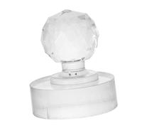 CLISPEED Herramienta para Prensar Sombras de Ojos y Rubor Estampador Cosmético Transparente Compacta y Precisa para Maquillaje Profesional