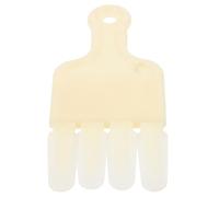 CLISPEED Herramienta Raspador Extraer en Jalea Real Plástico de Blanco Extractor Amigable para Apicultores Principiantes y Expertos Apicultura
