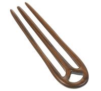 CLISPEED Horquilla de Madera Cabello Retro Palillo Chino Tamaño Medio Seguro para Mujer y Adolescente Uso en Bodas Fiestas Graduaciones Diseño Vintage Elegante