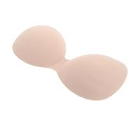 CLISPEED Inserciones Push Up Ultrafinas para Sujetador Deportivo, Relleno de Esponja Engrosado, Talla Pequeña Color Piel, Almohadillas para Yoga, Fitness y Ropa Deportiva, Soporte