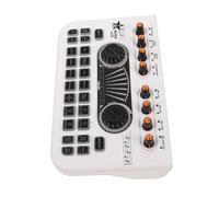 CLISPEED Interfaz De Audio Para Mezclador Consola De Mezcla Digital Mezclador De Streaming Consola De Mezcla De Sonido Mesa De Sonido Para Dj De Audio Profesional Para Dj