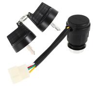 CLISPEED Interruptor de Encendido para Automóvil Pines Instalación y para Vehículos y Camiones con Resistentes y Confiables