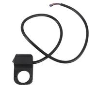 CLISPEED Interruptor de Manillar con Luz Indicadora para Motocicleta de Aleación de Aluminio 12v y 22mm Reemplazo para Faro Delantero Compatible con Triciclo y Atv
