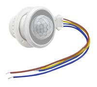 CLISPEED Interruptor Sensor de Movimiento Infrarrojo LED Controlador para Luces LED y Downlights Alta Sensibilidad bajo Voltaje para Control de Lámparas y Ventiladores Detección Presencia