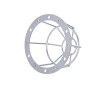 CLISPEED Jaula Protectora Metálica para Sensor de Alarma contra Incendios, Cubierta Resistente a Explosiones, Diámetro Interior 75 Mm, Malla Anticolisión para Seguridad en Hogares