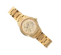 CLISPEED Json Data Retro Casual Fashion Reloj De Cuarzo Resistente Al Agua Reloj De Pulsera Hebilla Acero para Hombre