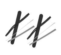 CLISPEED Juego de Repuestos para Selladora al Vacío Tiras de Sellado de Silicona y Espuma Cable Calefactor Térmico Rápido Kit de Reparación Compatible para Envasadora de Alimentos