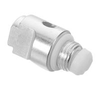 CLISPEED Juego de Válvulas para Cafetera de Aluminio con Sellos de Silicona, Control de Presión y Resistencia Alta para Máquina de Espresso de Estufa