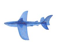 CLISPEED Juguete Avión Planeador de Espuma Resistente para y Flexible con Alas Aerodinámicas Fácil de y Volar para Regalo Infantil