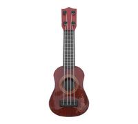 CLISPEED Juguete de Guitarra para Simulación Instrumento Musical para Aprendizaje y Desarrollo de Habilidades Auditivas