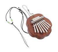 CLISPEED Kalimba de Madera Notas Mini Piano de Pulgar Instrumento Musical Portátil para Principiantes y Adultos