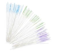 CLISPEED Kit de 180 Piezas de Hilo Limpiador Desechable para Perforaciones de Oreja Hisopos Multipropósito para Limpieza de Orificios Colores Verde Púrpura y Rosa Adecuado para Cuidado