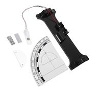 CLISPEED Kit de Experimentos de Física Óptica de Refracción y Reflexión para Enseñanza Aula Herramienta Duradera y Segura para Demostraciones Científicas