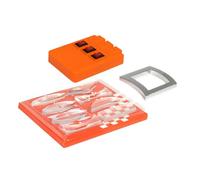 CLISPEED Kit De Experimentos De Óptica Física Prismas Ópticos, Lentes Convexas y Aparato De Tres Fuentes De Luz, Equipo Educativo Para Aulas De Ciencias y Demostraciones Prácticas