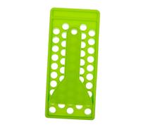 CLISPEED Kit de Moldes para Bálsamo Labial DIY Bandeja para Rellenar Tubos de Espátula Incluida Manual para Cuidado Labial y Protección Solar para Viajes y
