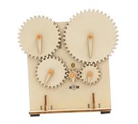 CLISPEED Kits de para Juguete de Transmisión de Engranajes DIY para Aprendizaje Casa y Escuela para Actividades Clase y Fiestas Estimula la Curiosidad y Habilidades Prácticas