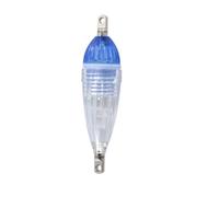 CLISPEED Lámpara de Pesca Submarina Azul de Plástico para Canoas y Barcos, Luz Sumergible Que Atrae Camarones y Funciona Bien en Aguas Profundas