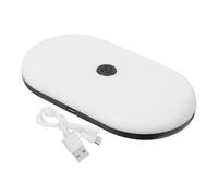 CLISPEED Lámpara LED para Vehículo Carga USB Luz Blanca Portátil de Lectura para Coche Lámpara Magnética Recargable Multiusos Compatible Coches Furgonetas y Camiones