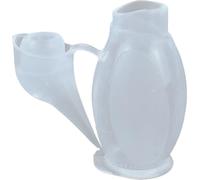 CLISPEED Limpiador Nasal para Ñiño de Silicona Manual, Seguro y Cómodo, Tamaño Pequeño, Adecuado para Recién Nacidos, Cuidado Nasal Infantil Portátil y Práctico