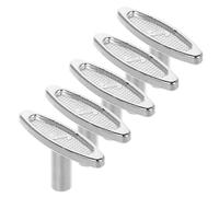 CLISPEED Llaves de Cuerda para Caja de Música 5 Piezas Metal Resistentes Compactas para Reparación y DIY Uso en Instrumentos Musicales Accesorios para Niños y Adultos Aprendizaje Educativo