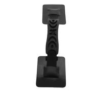 CLISPEED Manija de Kayak y Tabla de Paddle Surf Hinchable de Nylon Negro Agarre Mejorado y Asa Cómoda para Actividades de Surf y Lagos