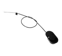 CLISPEED Manija de Liberación Manual Cable y Resorte para Sillón Reclinable Aleación de Zinc Resistente, Piezas del Sillón Reclinable para Muebles del Hogar