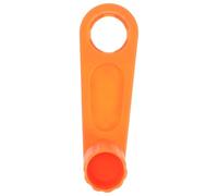 CLISPEED Manivela de Repuesto para Enrollador Cable de Jardín, Mango de Plástico Naranja para Montaje Fácil en Carretes de Manguera de Agua para Exterior