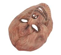 CLISPEED Máscara Realista de Calavera Terrorífica para Halloween Diseño Ligero Detalles de Cicatrices para Disfraces de Zombie y Esqueleto Fiestas de Carnaval y Mascaradas