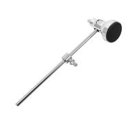 CLISPEED Maza De Pedal De Batería Ajustable Maza De Aleación De Aluminio Para Pedal De Bombo Accesorio De Percusión Para Baterías Para Práctica Casa o Estudio