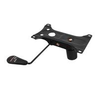 CLISPEED Mecanismo de Elevación Adecuado para Reparación para Silla de Oficina con Base Metálica Negra, Compatible con Sillas de Tarea en Entornos Corporativos